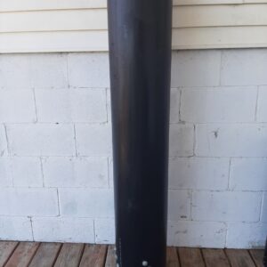 10" SDR32.5 tube 60" long. 8" end grain plug