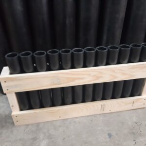 1.81 consumer racks. 12 shots. <br>15" tubes