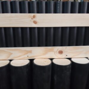 1.91 consumer racks. 12 shots. <br>15" tubes