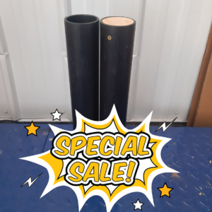 SPECIAL! 2 1/2" x 15" with 1 1/2" plug